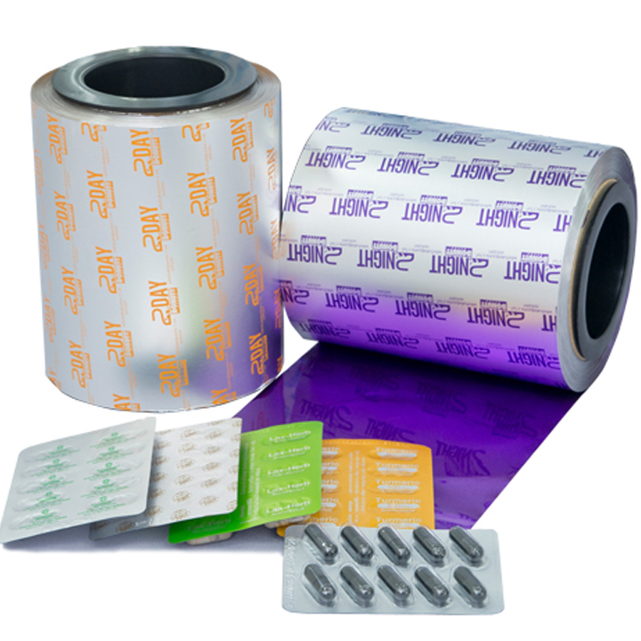 Printed Blister Foil